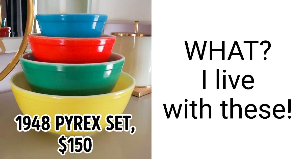 15 Old Items Your Grandparents Still Have That Cost a Fortune Today 15 Old Items Your Grandparents Still Have That Cost a Fortune Today