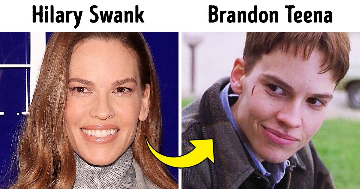 10 Actresses We Bet You Couldn’t Recognize in Male Roles