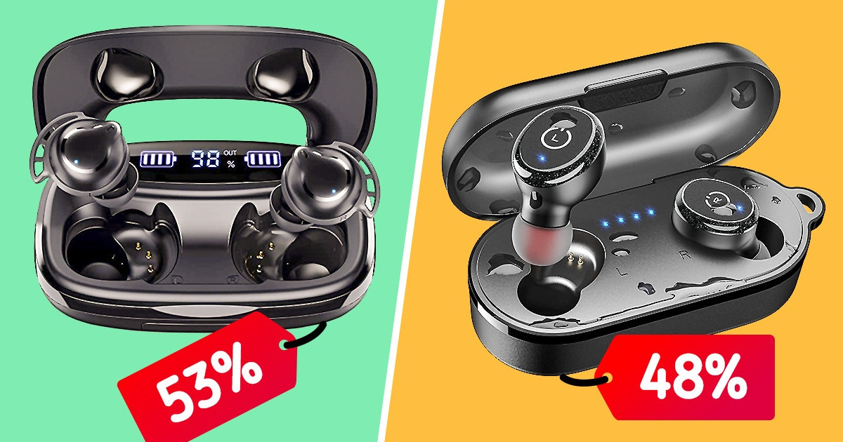 The 10 Best Affordable Bluetooth Earbuds on Amazon With Great Discounts