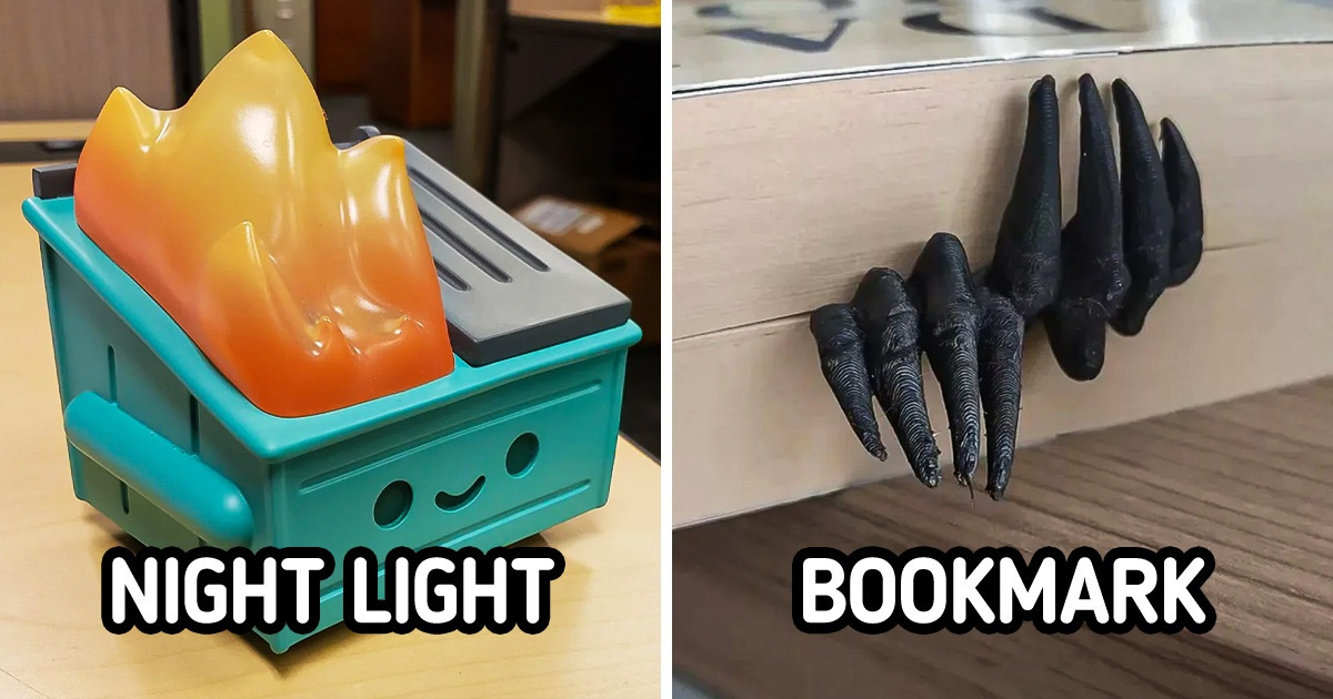 17 Surreal Designs That Are So Clever, They Might Need a Copyright 17 Surreal Designs That Are So Clever, They Might Need a Copyright