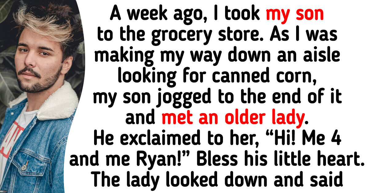 A Crazy Old Lady Accused Me of Stealing My Son, Then Tried to Forcibly Take Him From Me A Crazy Old Lady Accused Me of Stealing My Son, Then Tried to Forcibly Take Him From Me