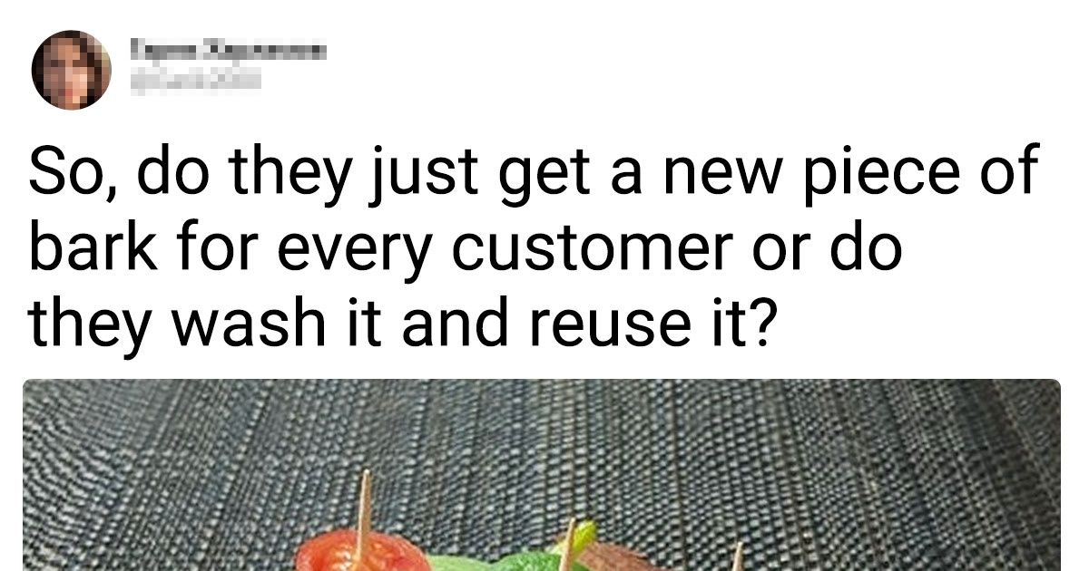15+ Restaurant Visitors That Got Meals They Don’t Know How to Feel About