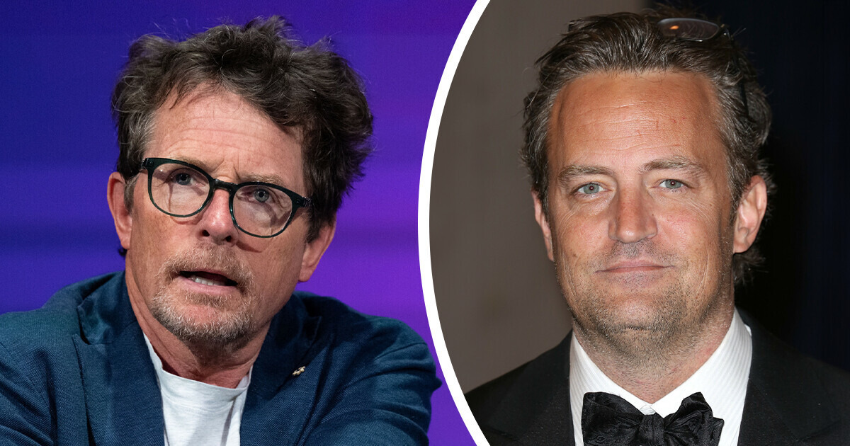 Michael J. Fox Reveals Good Deed Mathew Perry Secretly Did for Him