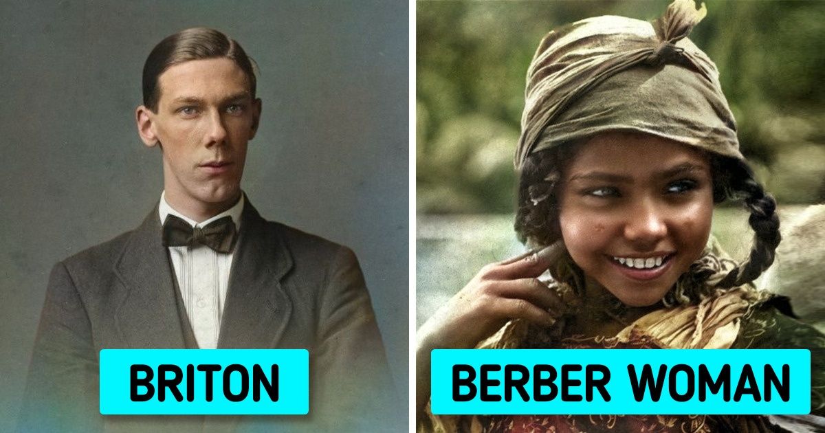 30+ Ethereal Photos That Prove People’s Faces Were Pretty Special 100 Years Ago