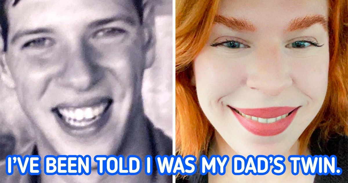 20 Photos With a Generation Gap That’ll Make Anyone Think It’s One and the Same Person