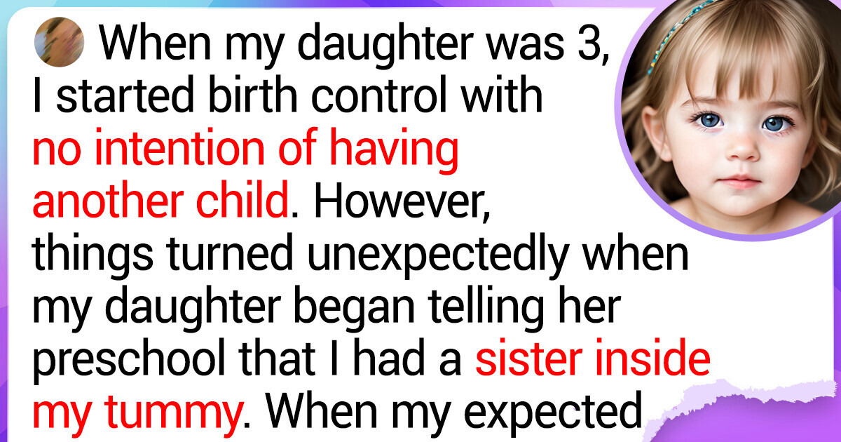My 3-Year-Old Insisted I Was Having a Baby, and Described Her Perfectly