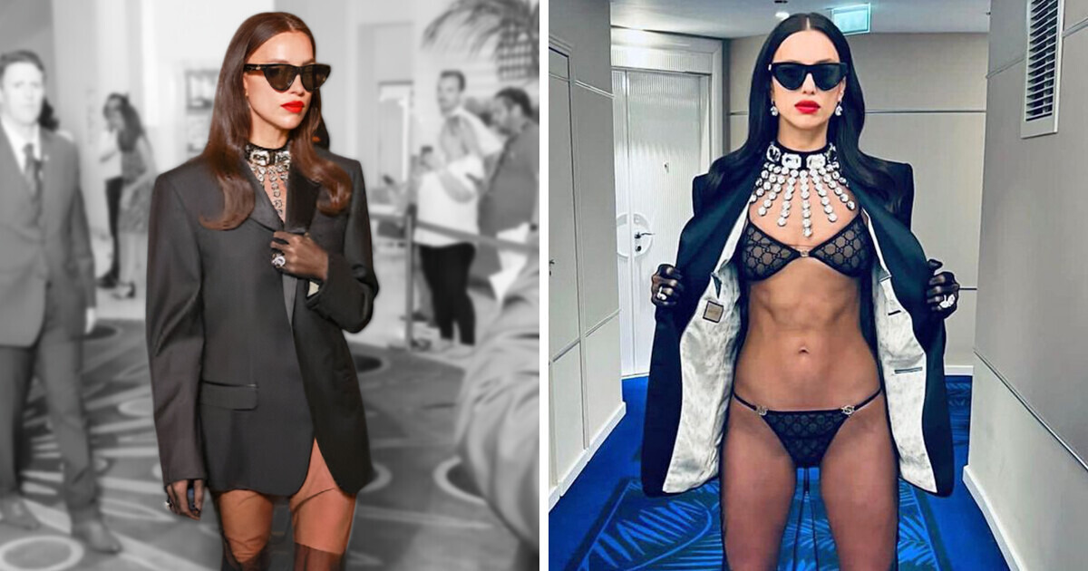 Celebrities Intentionally Showing Their Underwear Fashion, 46% OFF