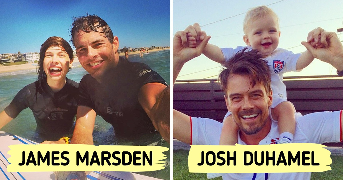 7 Celebrities Who Can Easily Win “The Best Single Father of the Century” Award