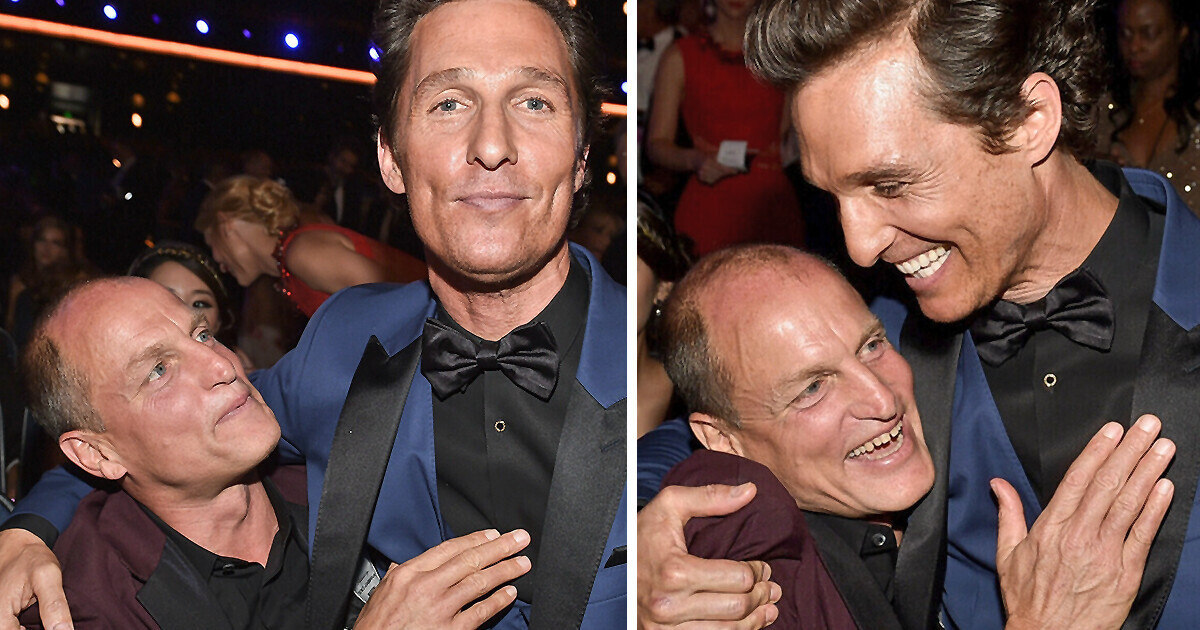 Woody Harrelson CONFIRMS He And Matthew McConaughey May Be Biological ...