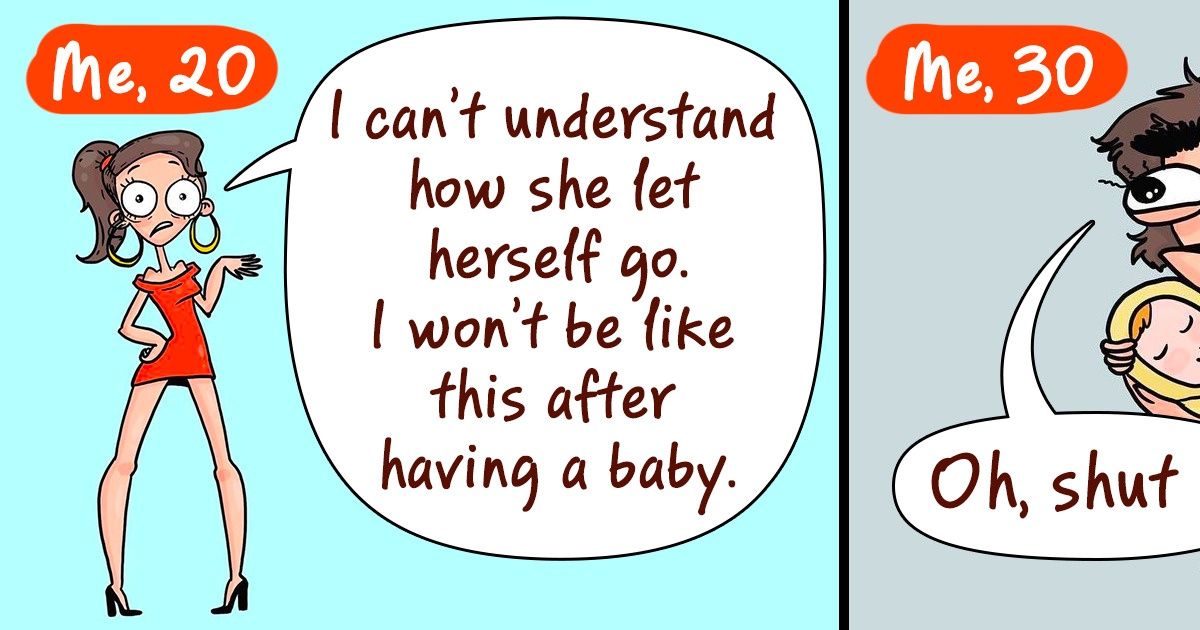 15 Comics That Show the Hidden Side of Maternity We Rarely Talk About 15 Comics That Show the Hidden Side of Maternity We Rarely Talk About