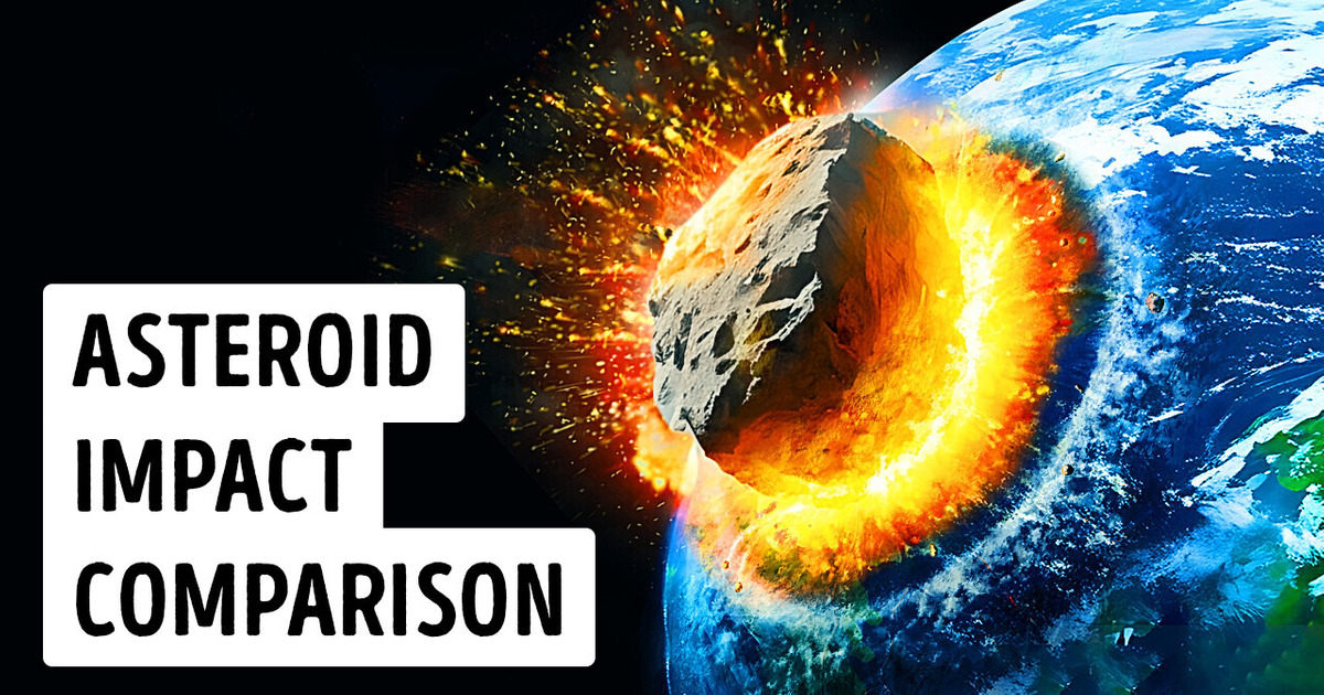 The Top 5 Most Destructive Asteroid Strikes in History The Top 5 Most Destructive Asteroid Strikes in History