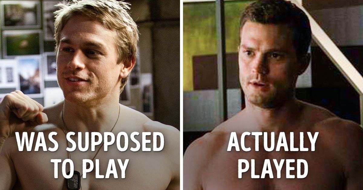 20+ Iconic Roles That Could Have Been Played by Different Actors 20+ Iconic Roles That Could Have Been Played by Different Actors