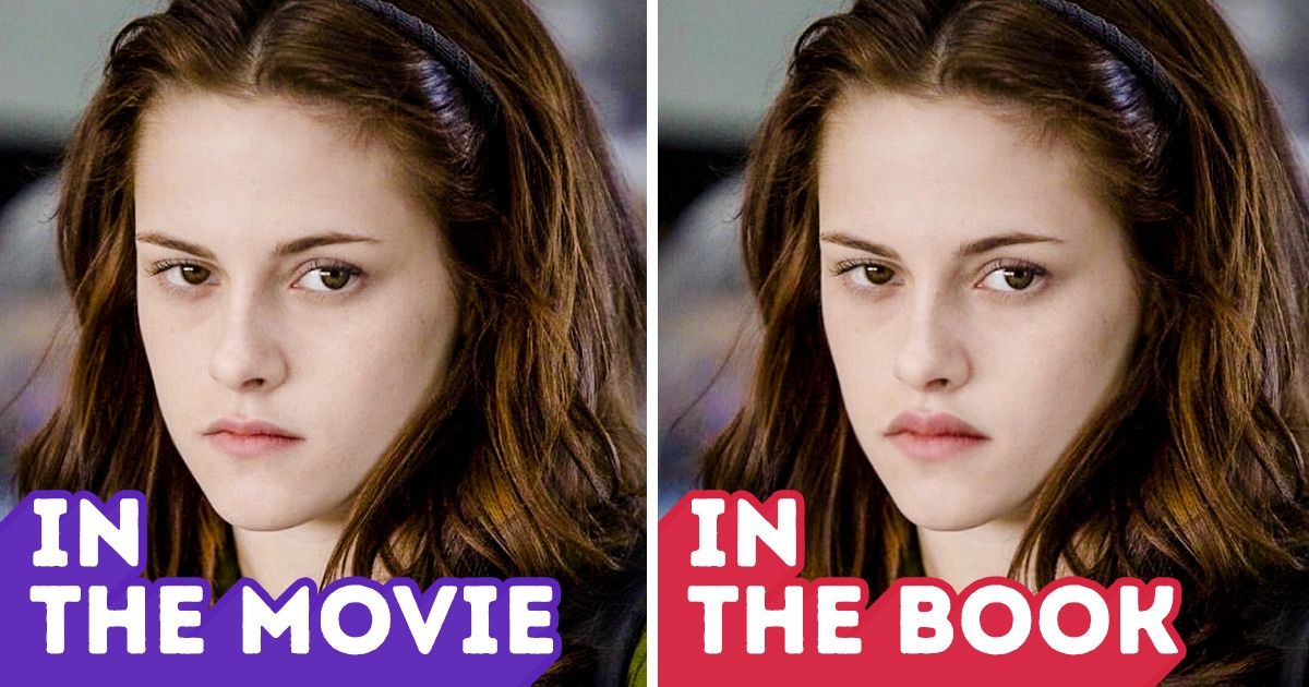 What 10 Literary Characters Would Look Like If Filmmakers Made Movies 100% by the Book What 10 Literary Characters Would Look Like If Filmmakers Made Movies 100% by the Book