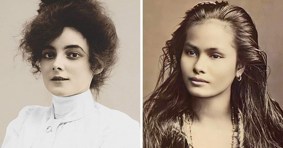 18 Photos From the Past That Prove Women Can Be Beautiful Without Any Cosmetic Procedures 18 Photos From the Past That Prove Women Can Be Beautiful Without Any Cosmetic Procedures