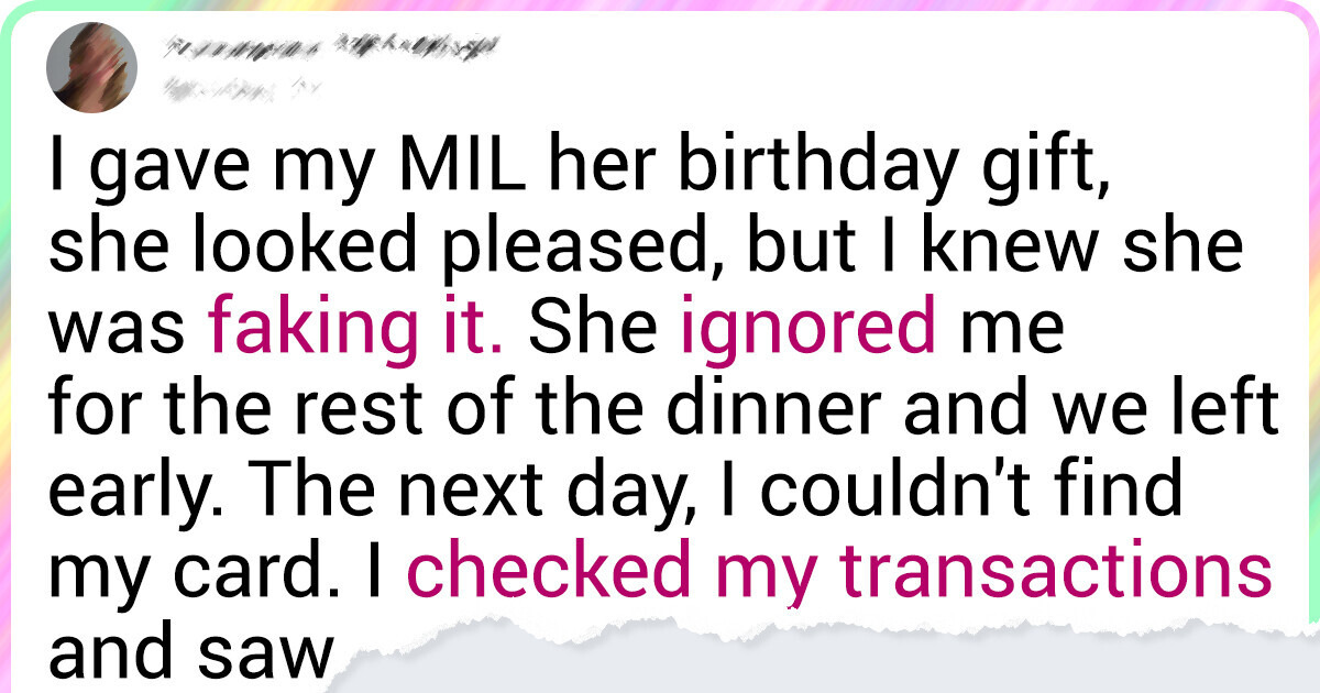 My MIL Stole My Credit Card and I Reported Her