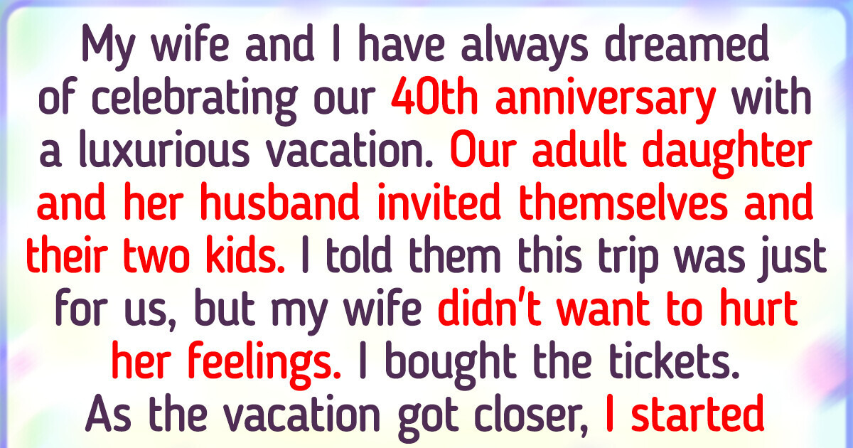 I Abandoned My Daughter For a Romantic Vacation With My Wife I Abandoned My Daughter For a Romantic Vacation With My Wife