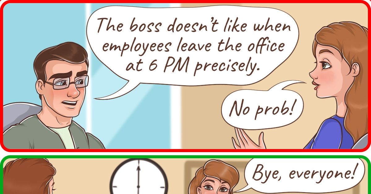 10 Unspoken Rules About Behavior At Work That Have Become Outdated ...