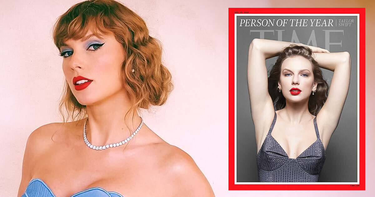 Taylor Swift Becomes a Person of The Year, Pushing Back King Charles III
