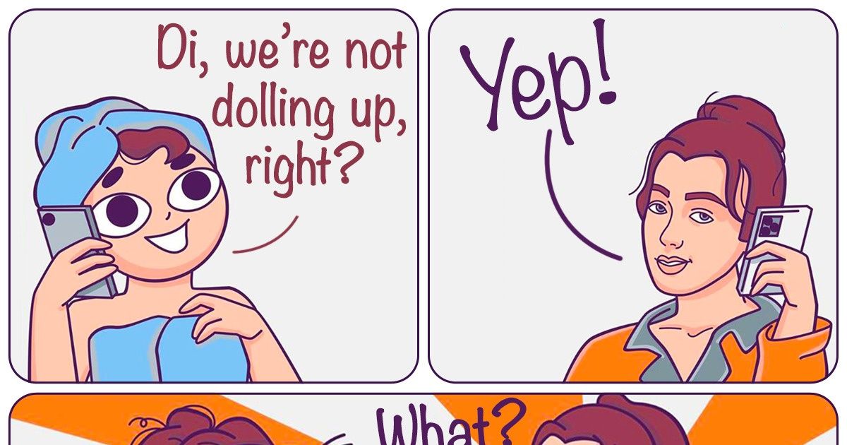 20+ Comics That Prove It’s Not Easy Being a Woman, but We Sure Are Great at It 20+ Comics That Prove It’s Not Easy Being a Woman, but We Sure Are Great at It