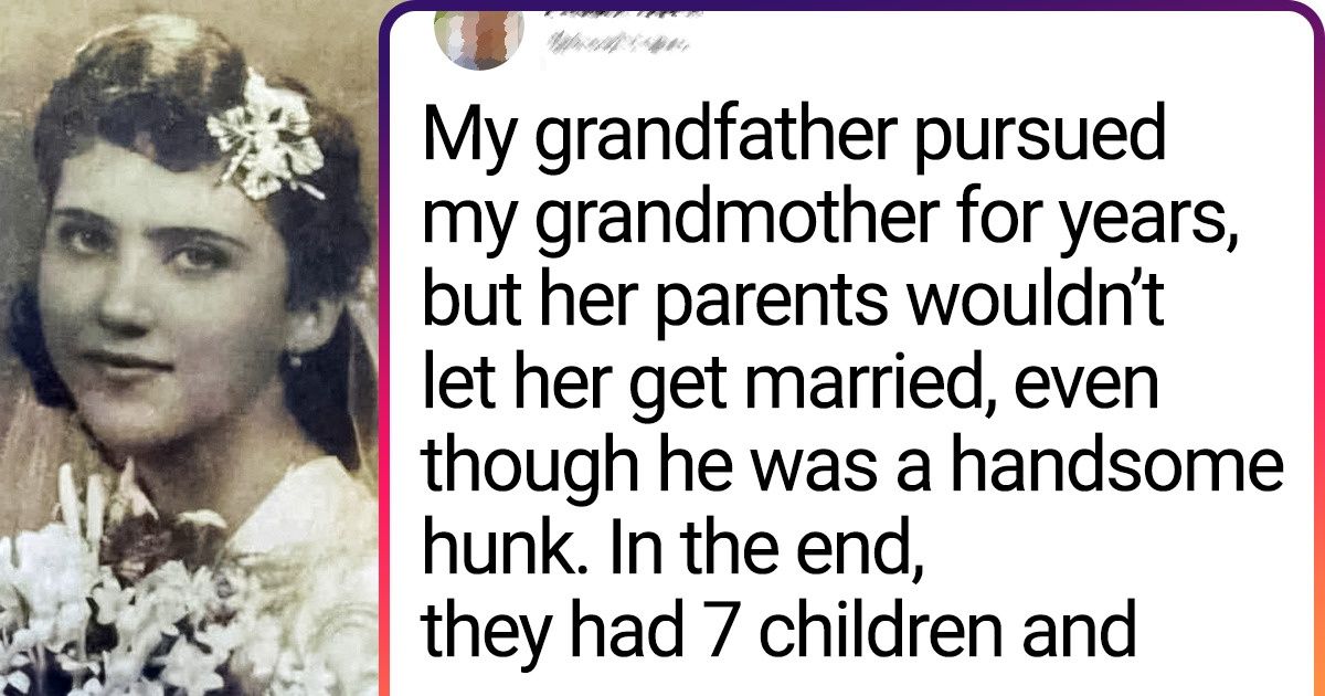 16 Readers Shared Photos of Their Grandparents to Remind Us How Strong Family Bonds Can Be 16 Readers Shared Photos of Their Grandparents to Remind Us How Strong Family Bonds Can Be