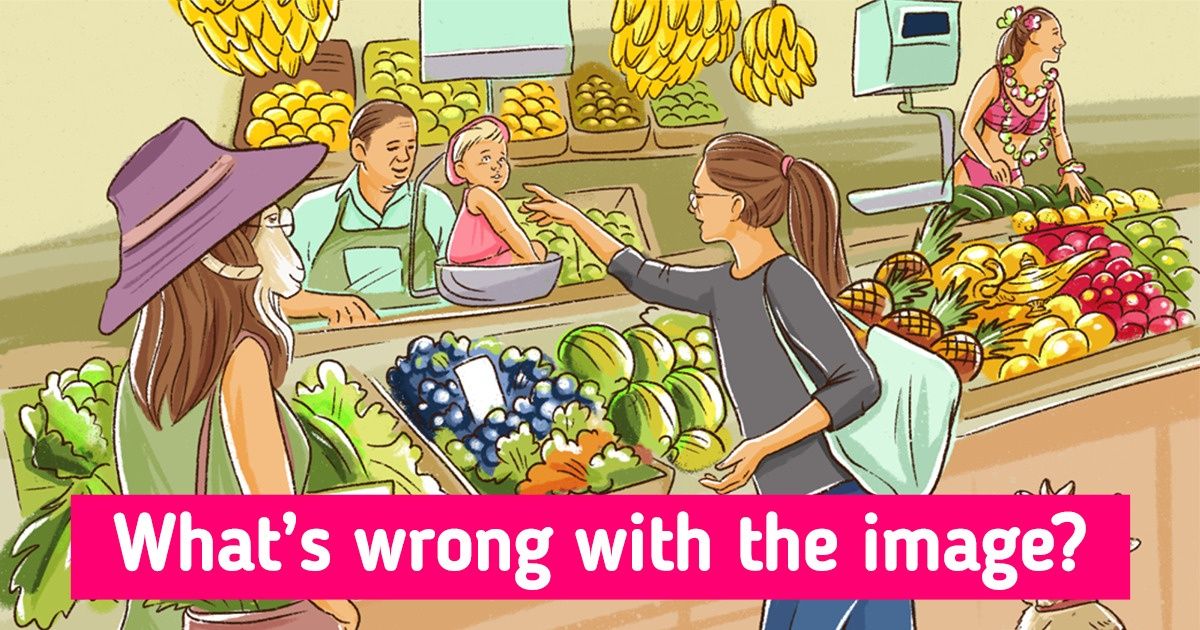 Test: Find All the Errors in These 10 Illustrations Test: Find All the Errors in These 10 Illustrations