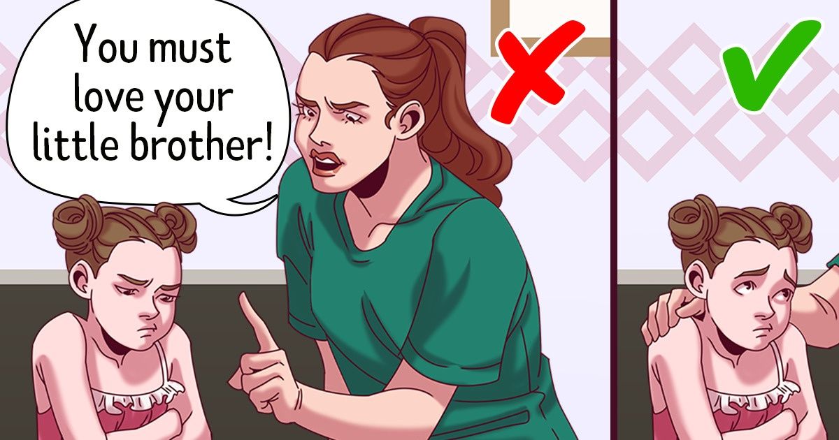 7 Phrases From Parents That Can Ruin the Relationship Between Siblings Once and Forever 7 Phrases From Parents That Can Ruin the Relationship Between Siblings Once and Forever