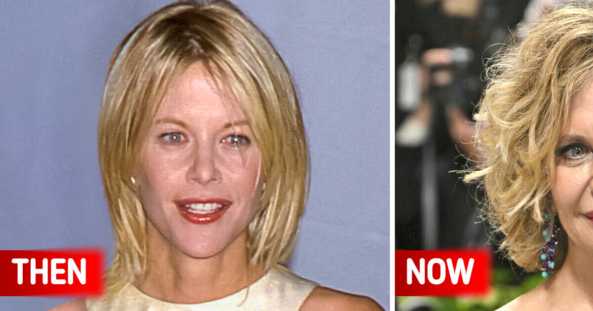 Meg Ryan Makes a Rare Appearance at Met Gala After 20 Years and Looks Unrecognizable Meg Ryan Makes a Rare Appearance at Met Gala After 20 Years and Looks Unrecognizable