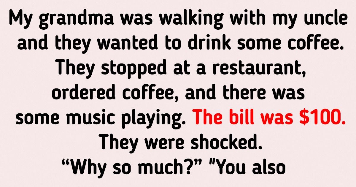 16 People Who Went Out to Eat and Totally Broke the Bank 16 People Who Went Out to Eat and Totally Broke the Bank