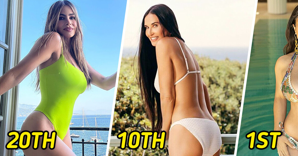 The 24 Most Attractive Actresses Older Than 50 According to Ordinary People