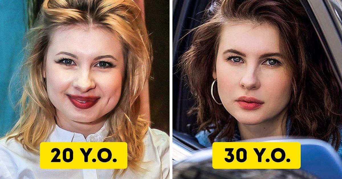 9 Reasons Why 30-Year-Old Women Look 