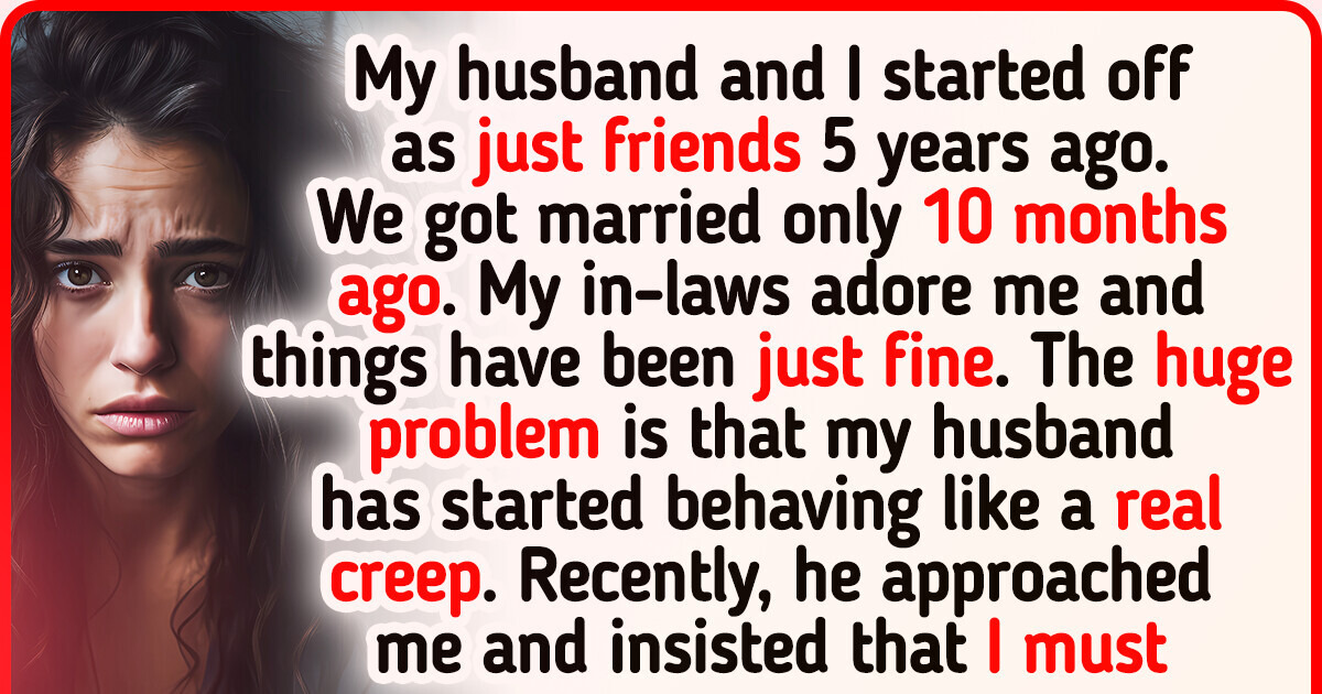 I Ran Away From My Husband After He Asked Me to Wear a Strange and Inappropriate Thing I Ran Away From My Husband After He Asked Me to Wear a Strange and Inappropriate Thing