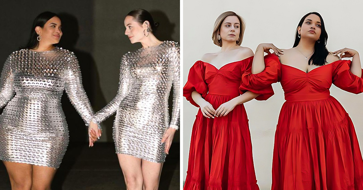 2 Friends Prove That the Same Outfits Can Look Great on Different Body Types