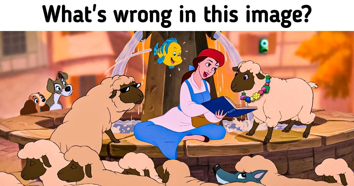 Test: Find All the Errors in These 10 Disney Scenes Test: Find All the Errors in These 10 Disney Scenes
