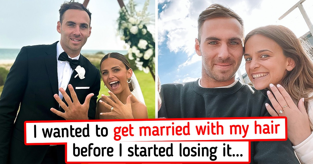 After a Devastating Cancer Diagnosis, the Soccer Star Marries His Partner in a Dreamy Ceremony