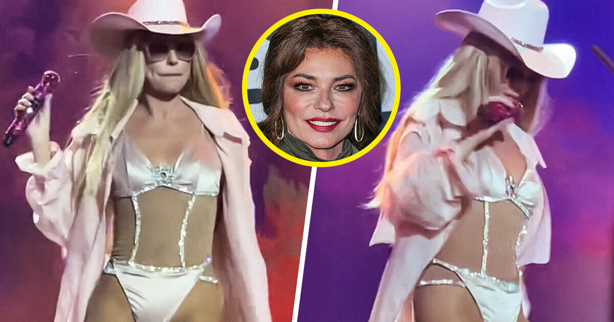 “Not Appropriate,” Shania Twain Sparks Criticism for Wearing a Revealing Outfit Onstage at 59 “Not Appropriate,” Shania Twain Sparks Criticism for Wearing a Revealing Outfit Onstage at 59
