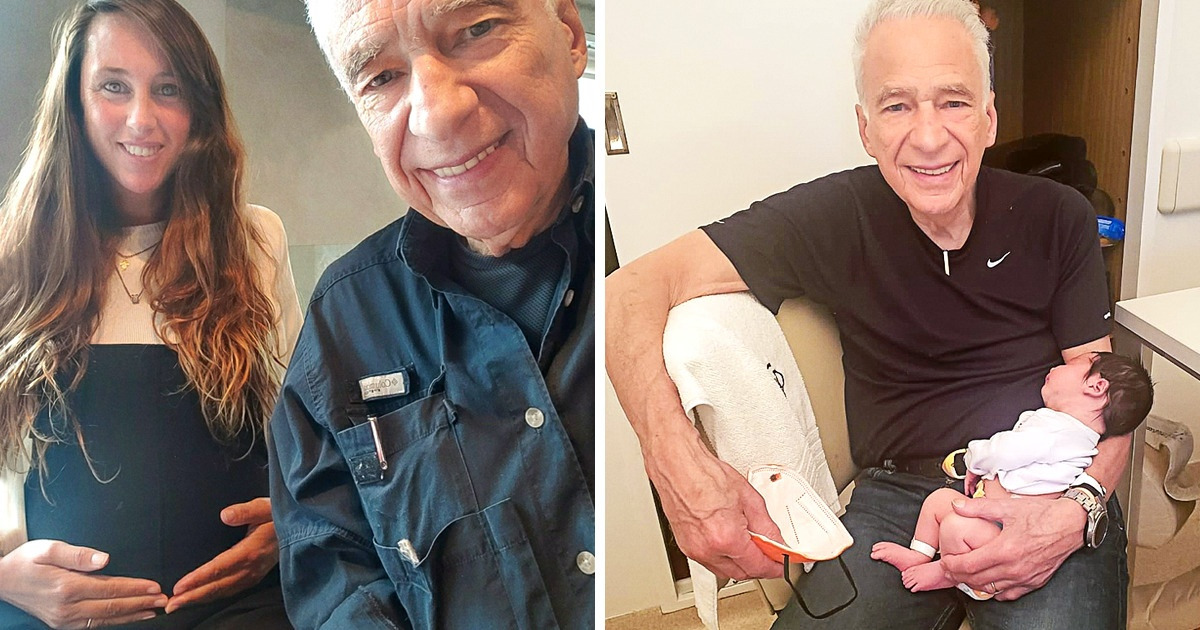 “I Want to Live to Be 105 to See Him Graduate,” the Story of the Doctor Who Became a Father at 83 “I Want to Live to Be 105 to See Him Graduate,” the Story of the Doctor Who Became a Father at 83