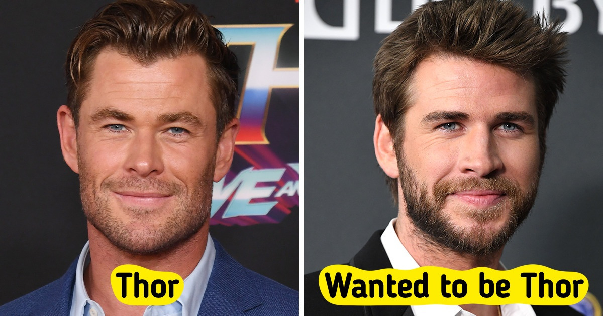 12 Times Our Favorite Movie Characters Could’ve Looked Very Different 12 Times Our Favorite Movie Characters Could’ve Looked Very Different