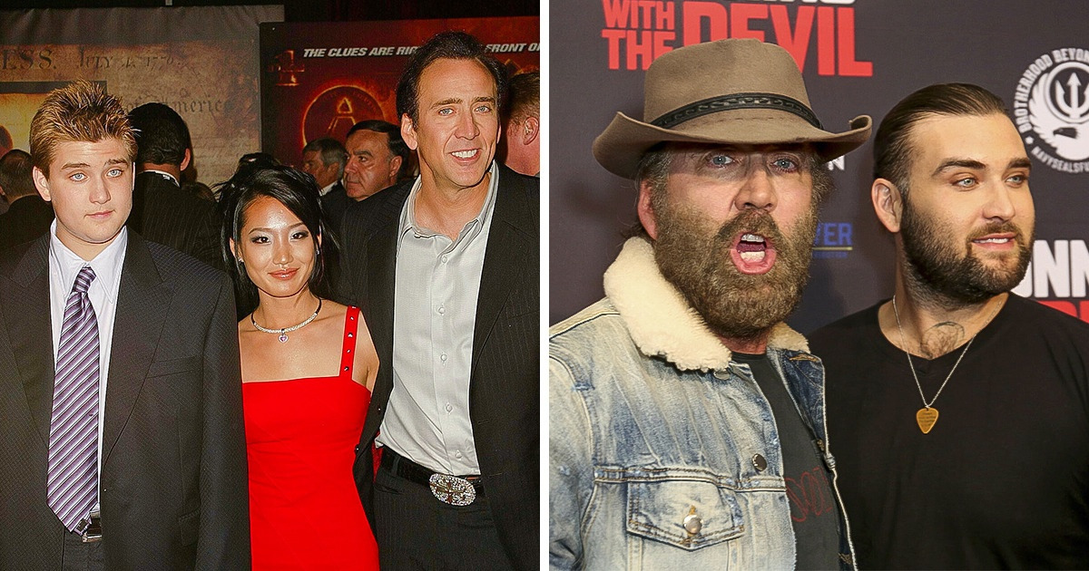 A Peek Into Nicolas Cage’s Life That Proves Why Being a Single Parent Doesn’t Limit Your Possibilities A Peek Into Nicolas Cage’s Life That Proves Why Being a Single Parent Doesn’t Limit Your Possibilities