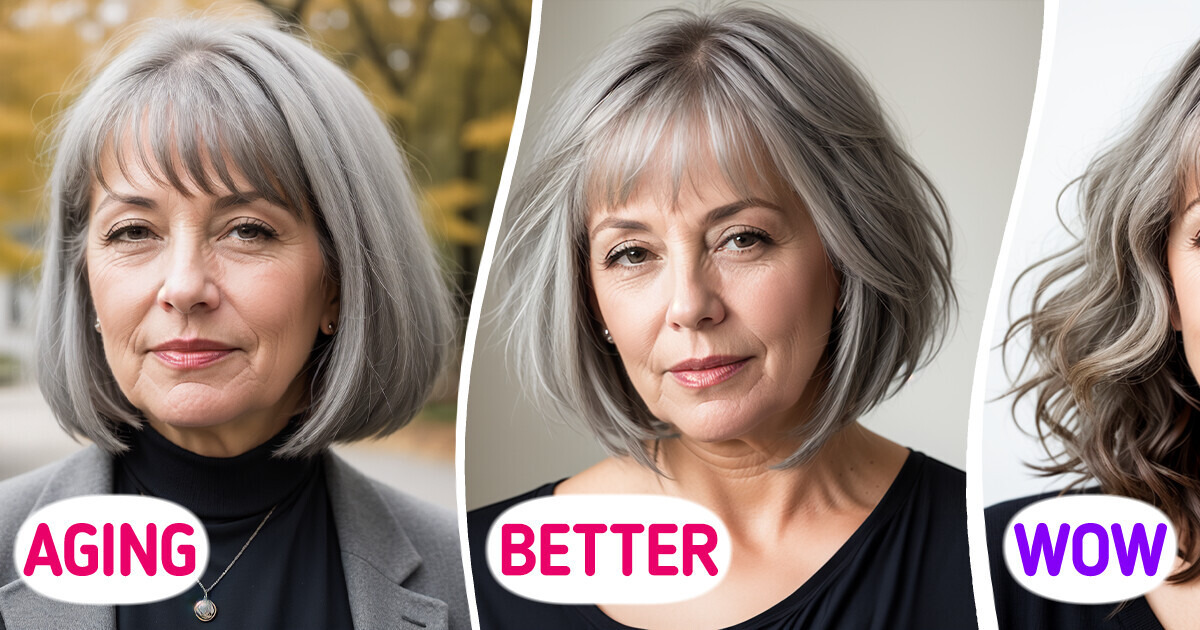 8 Rejuvenating and Trending Hairstyles to Enhance the Beauty of Your Gray Hair in 2025 8 Rejuvenating and Trending Hairstyles to Enhance the Beauty of Your Gray Hair in 2025