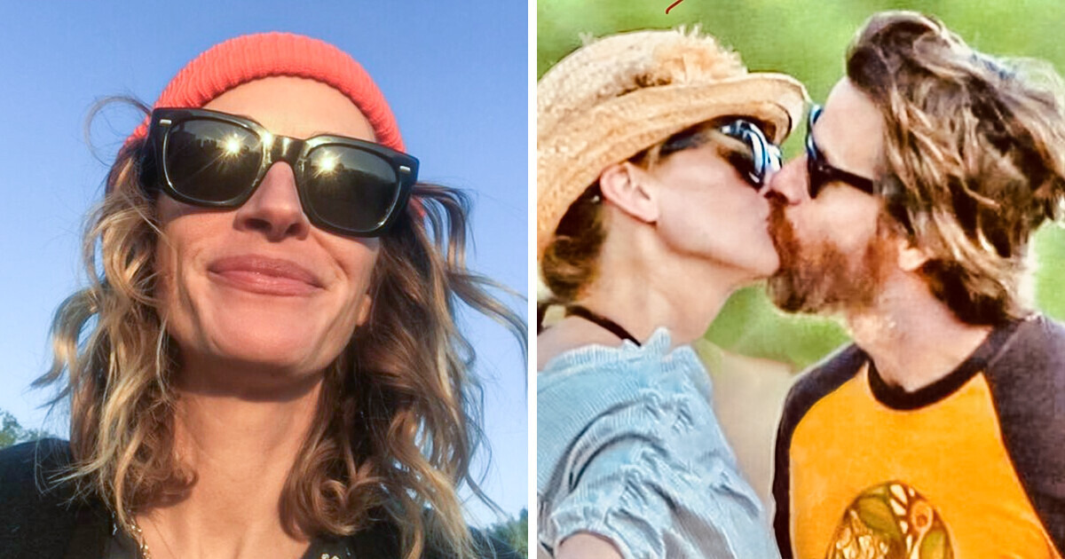 Julia Roberts Is Living a “Normal” Life as an Older Mom and Housewife With Partner of 21 Years