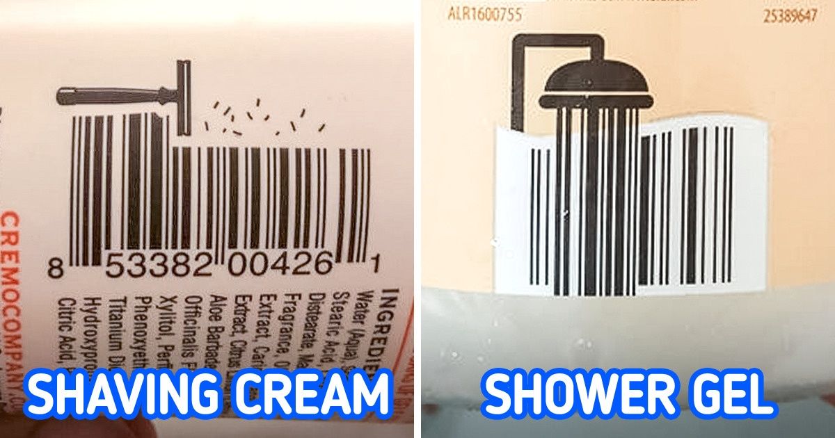 30+ Wholesome Designs That’ll Have You Looking for Barcodes on Every Item You Buy 30+ Wholesome Designs That’ll Have You Looking for Barcodes on Every Item You Buy