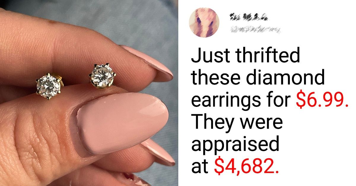 15+ People Found Gems in Thrift Stores and They Just Couldn’t Resist Buying Them