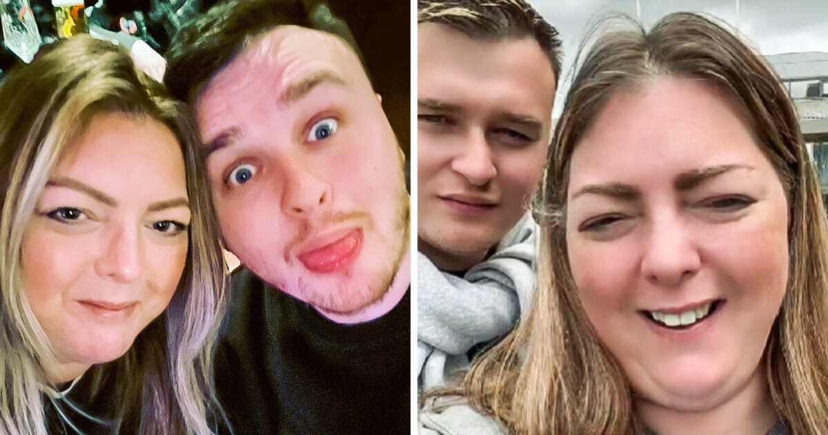 A Woman Is Married to a Much Younger Man and Is Often Mistaken for His Mother, “Two Consenting Adults” A Woman Is Married to a Much Younger Man and Is Often Mistaken for His Mother, “Two Consenting Adults”