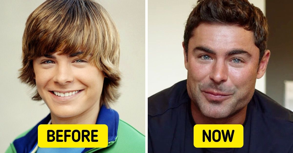 What 17 Celebrities From the 2000s Look Like Today What 17 Celebrities From the 2000s Look Like Today