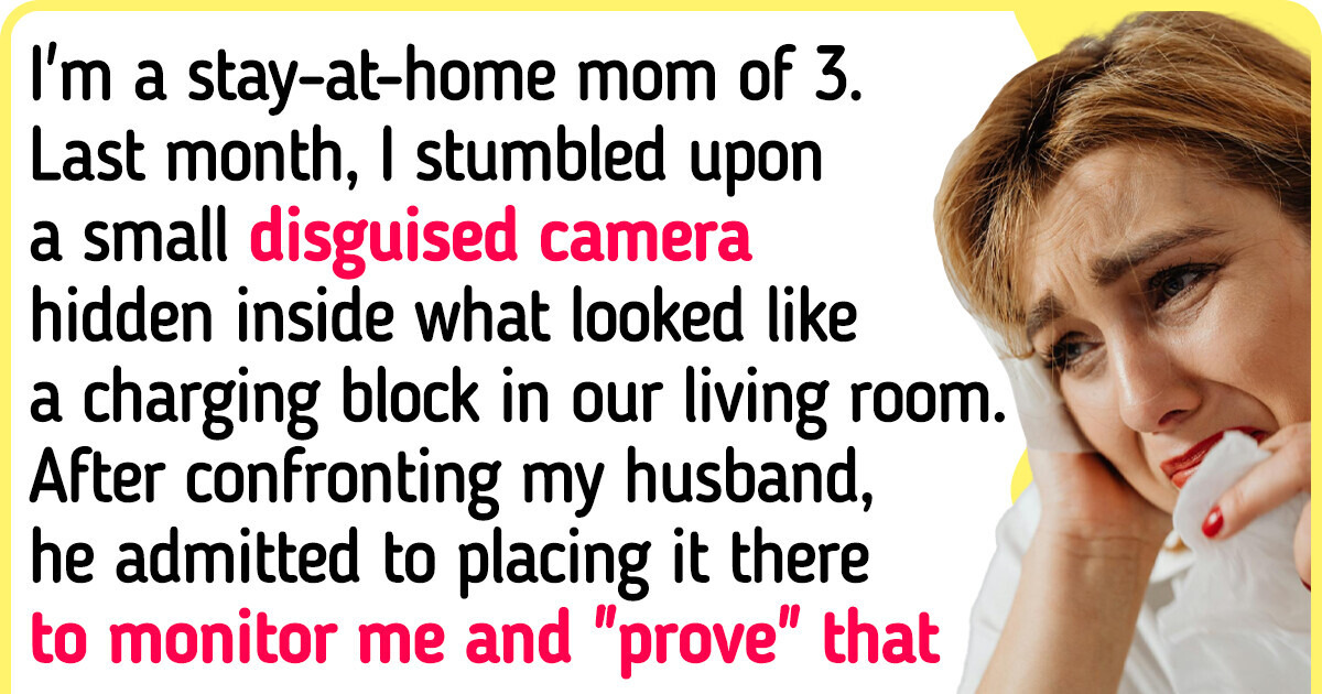 I’ve Uncovered That My Husband Had Secretly Installed a Camera in Our House — I’m Filing for Divorce I’ve Uncovered That My Husband Had Secretly Installed a Camera in Our House — I’m Filing for Divorce