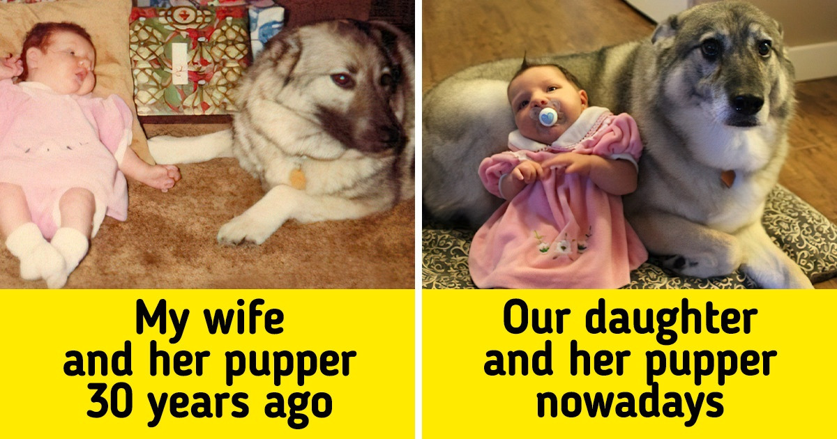 15 Photos Proved That Not Everything Changes With Time