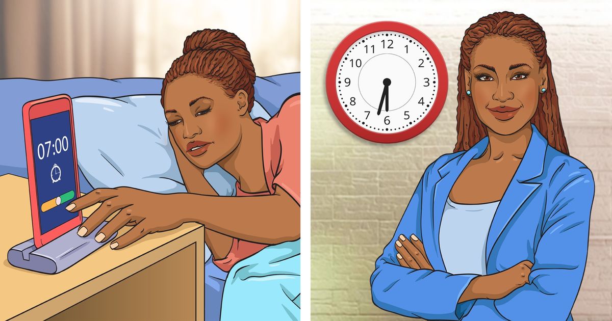 What Might Happen to Your Body If You Wake Up at the Same Time Every Day What Might Happen to Your Body If You Wake Up at the Same Time Every Day