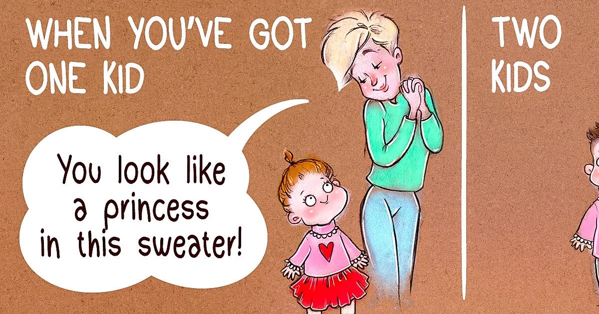 9 Spot-On Comics That Prove Moms Are Never Bored