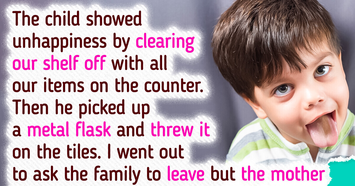 A Café Kicks Out Family Over Crying Kids, but People Are Defending Its Owner A Café Kicks Out Family Over Crying Kids, but People Are Defending Its Owner