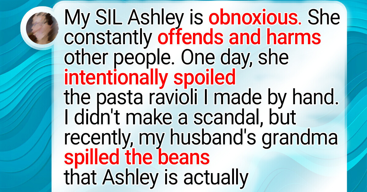 My SIL Spoiled My Homemade Dish, and It Led to Uncovering Their Family’s Skeleton in the Closet My SIL Spoiled My Homemade Dish, and It Led to Uncovering Their Family’s Skeleton in the Closet